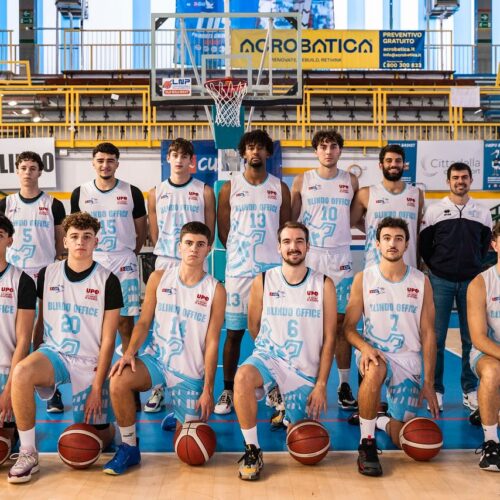 Blindo Office Cuspo Basket Alessandria supera i Delfini Carmagnola