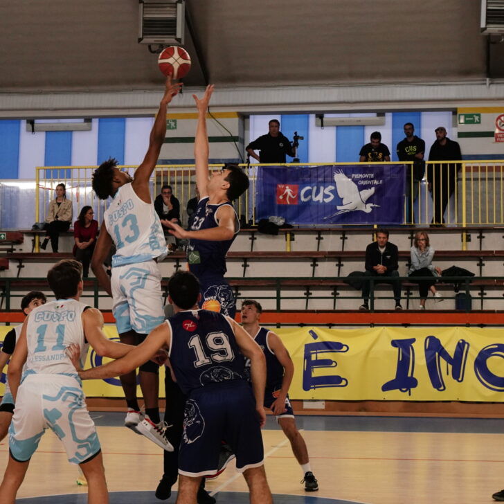 Blindo Office Cuspo Basket Alessandria: sconfitta all’esordio contro Pinerolo