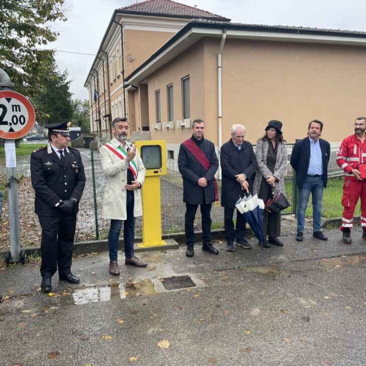 Tortona sempre più “cardioprotetta”. Inaugurata postazione DAE a Rivalta Scrivia