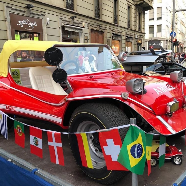 Anche la Dune Buggy di Altrimenti ci arrabbiamo alla festa del Cristo