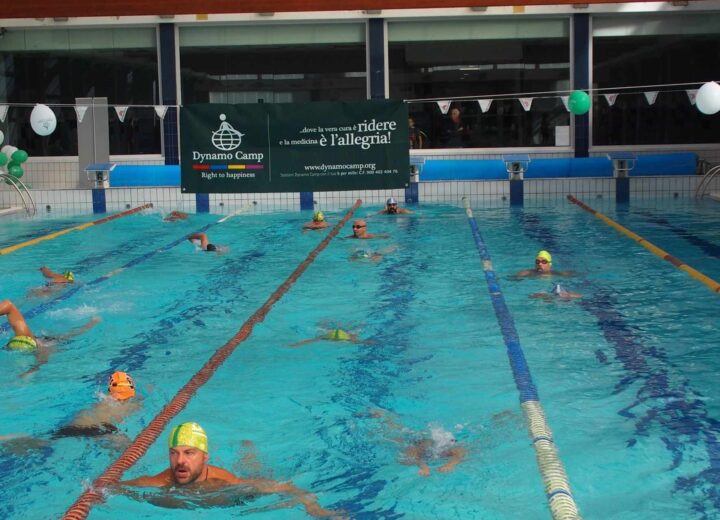 Dynamo12Ore: oltre 200 nuotatori all’evento benefico alla piscina Monferrato Active di Casale