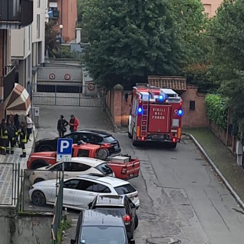 Fuga di gas in un condominio di via Galilei a Valenza: terminato l’intervento dei Vigili del Fuoco