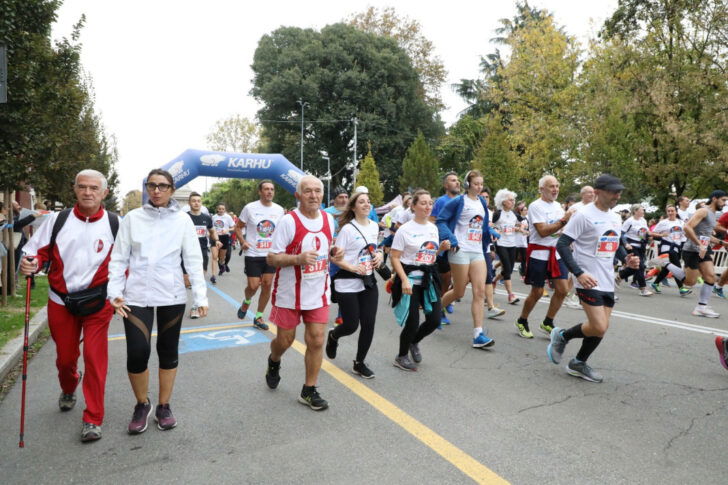 Oltre 3mila pavesi in festa per la CorriPavia 2024