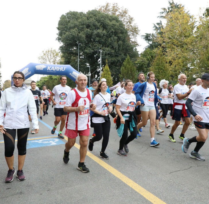 Oltre 3mila pavesi in festa per la CorriPavia 2024