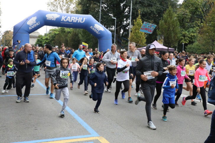 Oltre 3mila pavesi in festa per la CorriPavia 2024