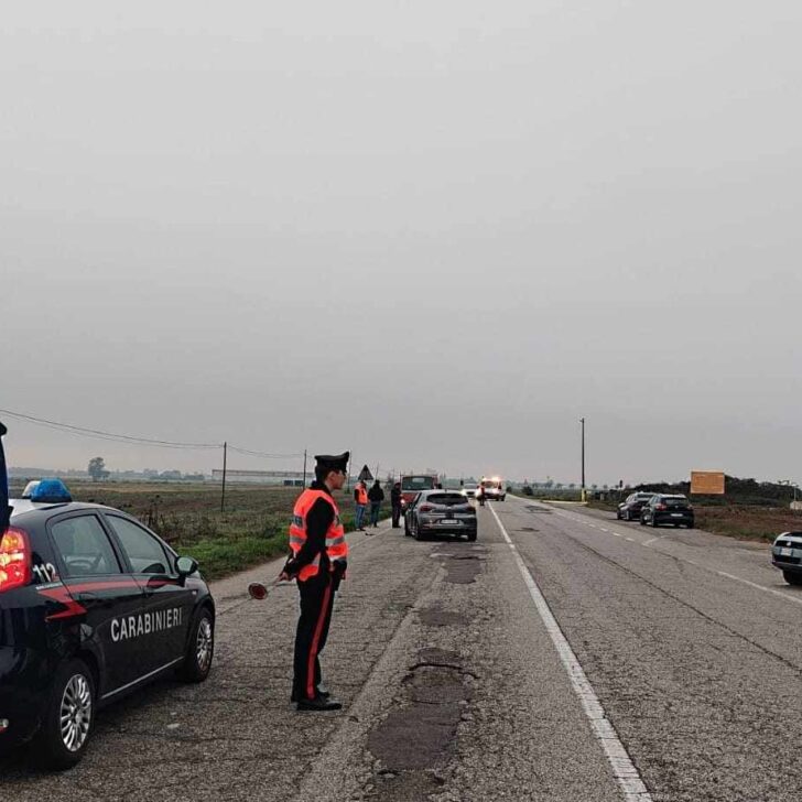 Incidente a Pozzolo: traffico fortemente rallentato