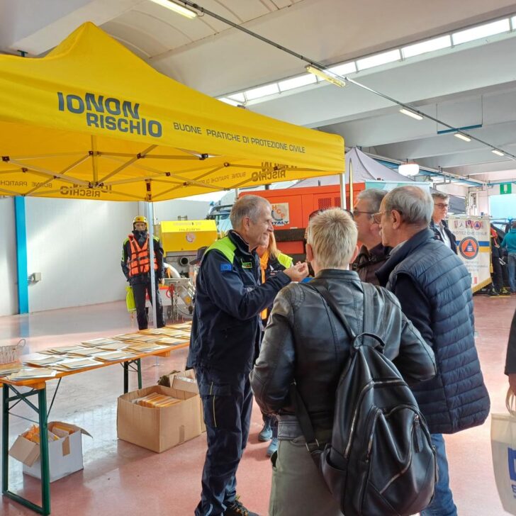 “Io non rischio”. Domenica i volontari della Protezione Civile in piazza nei capoluoghi piemontesi