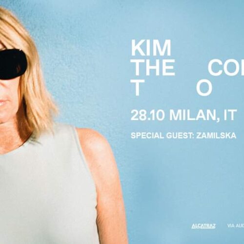 Kim Gordon arriva in concerto a Milano il 28 ottobre