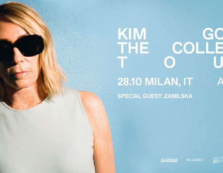 Kim Gordon arriva in concerto a Milano il 28 ottobre