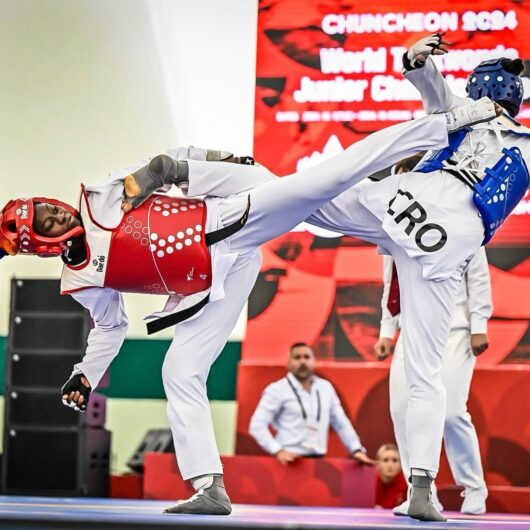 Taekwondo: splendido bronzo per la giovane alessandrina Laurene Ossin ai mondiali junior in Corea