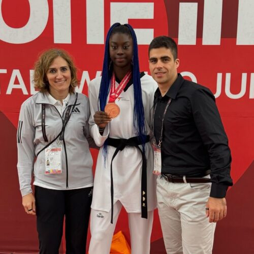 Taekwondo: splendido bronzo per la giovane alessandrina Laurene Ossin ai mondiali junior in Corea