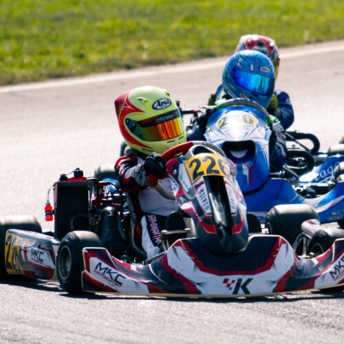 Kart: il giovane Lorenzo Sammartano chiude il campionato con la piazza d’onore e il settimo posto finale