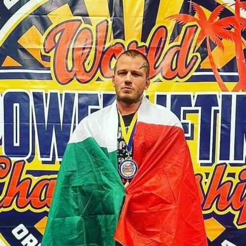 Powerlifting: a Madrid il monferrino Marco Francia sfida i migliori d’Europa