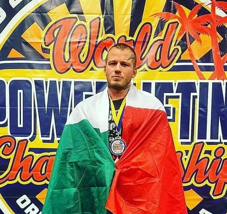 Powerlifting: a Madrid il monferrino Marco Francia sfida i migliori d’Europa