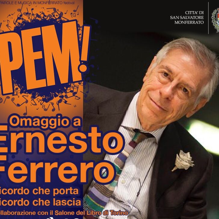 PeM chiude la diciannovesima edizione con una serata-omaggio allo scrittore Ernesto Ferrero