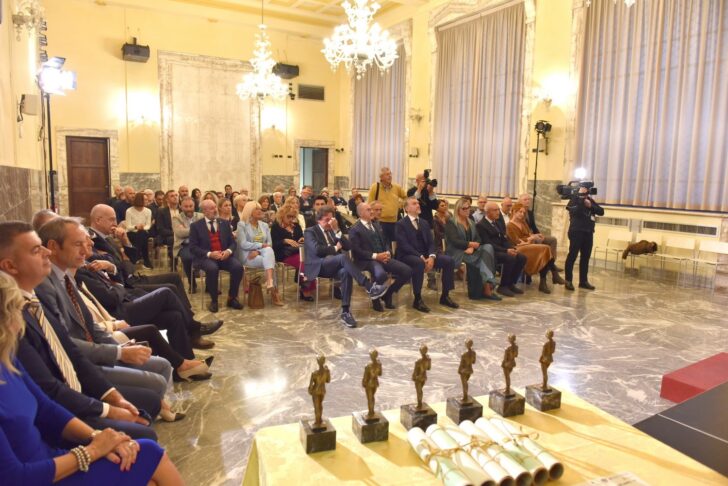 Oscar del successo: le foto della premiazione