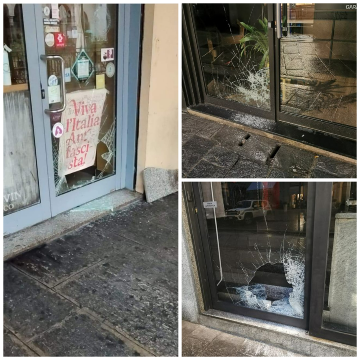 Centro storico in balia dei vandali: commercianti chiedono maggiore sicurezza