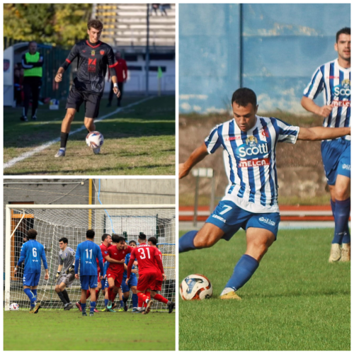 Mercoledì sportivo pavese: Vogherese al tappeto nel derby. Pavia travolgente, Oltrepò ancora beffato