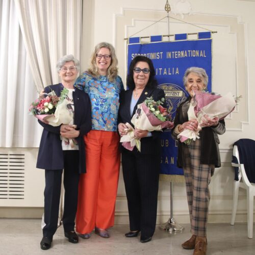 Soroptimist Alessandria premia cinque socie da ben 50 anni