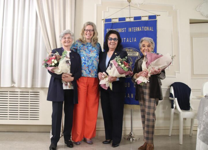 Soroptimist Alessandria premia cinque socie da ben 50 anni