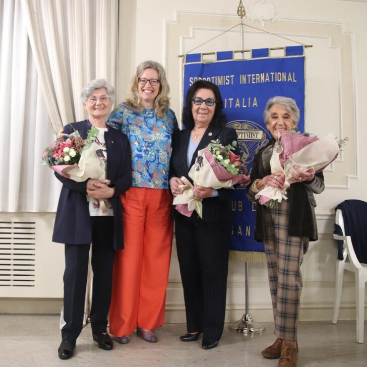 Soroptimist Alessandria premia cinque socie da ben 50 anni