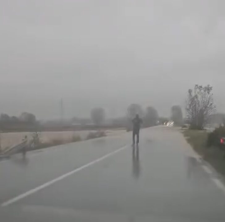 Maltempo in provincia di Alessandria. Gli aggiornamenti sulle strade