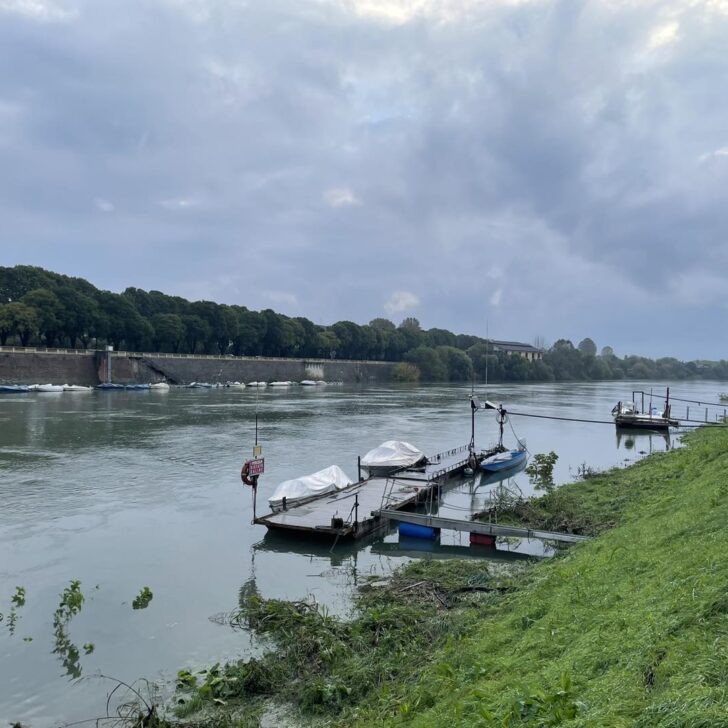 Passata la piena. A Pavia Po sotto la soglia di criticità ordinaria