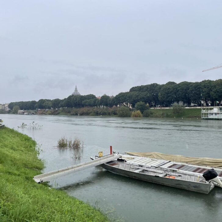 Attesa “piena morbida” del Po. A Pavia situazione sotto controllo. In via precauzionale chiuso ponte di Bereguardo