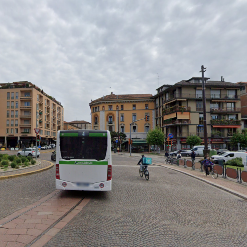 Pavia: da oggi partono i lavori per la nuova rotatoria in Viale della Libertà