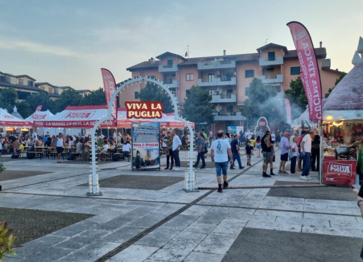 La Puglia alla Notte Bianca: musica e cibo al Cristo