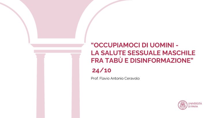 Novembre, il mese della salute maschile: i dieci consigli dell’Università di Pavia