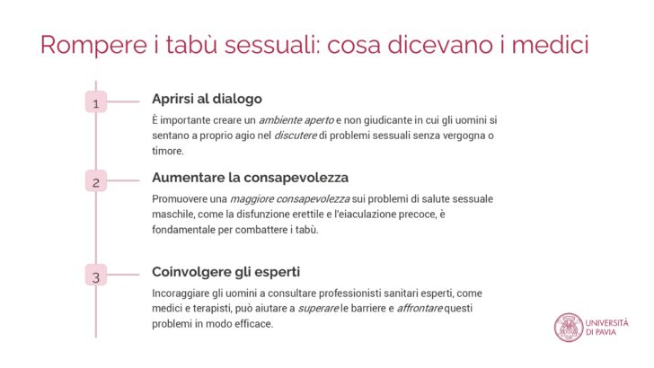 Novembre, il mese della salute maschile: i dieci consigli dell’Università di Pavia