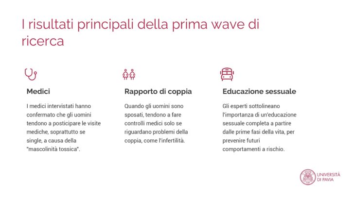 Novembre, il mese della salute maschile: i dieci consigli dell’Università di Pavia