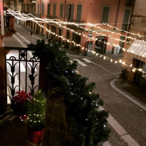 A Voghera luminarie natalizie accese dal 22 novembre