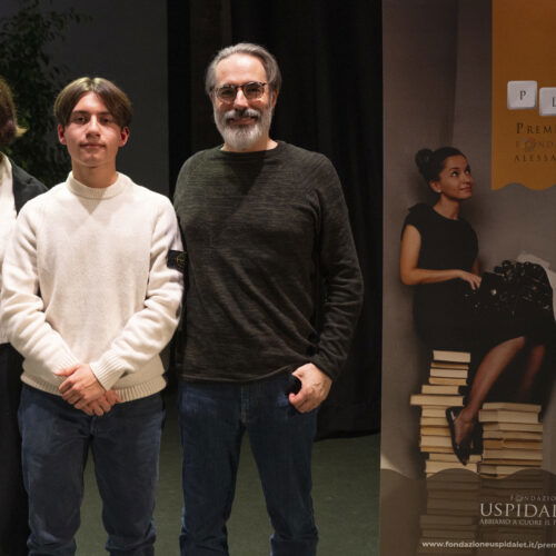 I vincitori del Premio letterario Plus della Fondazione Uspidalet