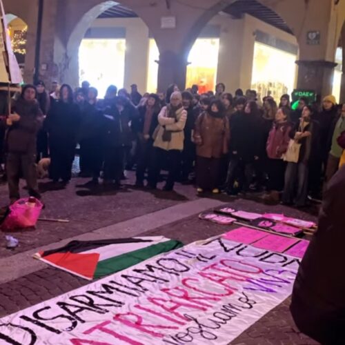 Unite contro la violenza: a Pavia il corteo di Non una di meno