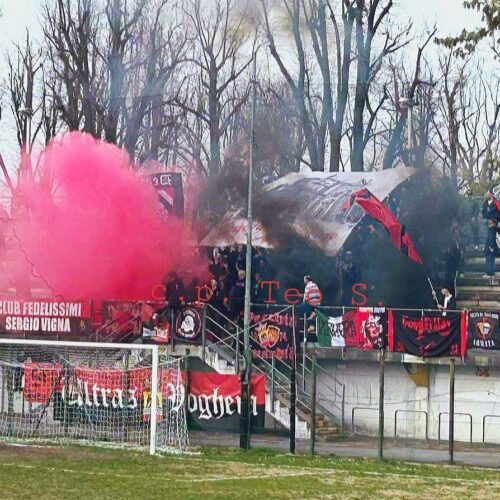 Voghera: vietata vendita alcolici per l’incontro Oltrepo FBC-Piacenza 1919