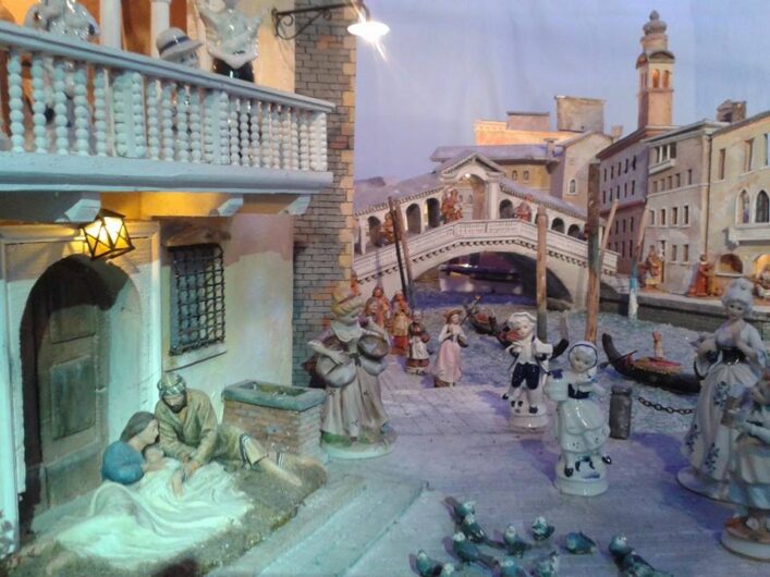 Più di duecento diorami sotto il tetto di fienile: il museo del presepe è a Salerano