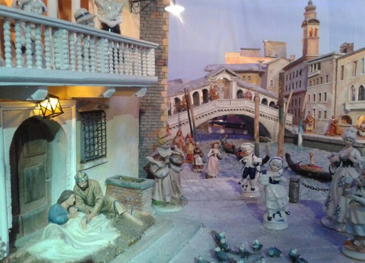 Più di duecento diorami sotto il tetto di fienile: il museo del presepe è a Salerano