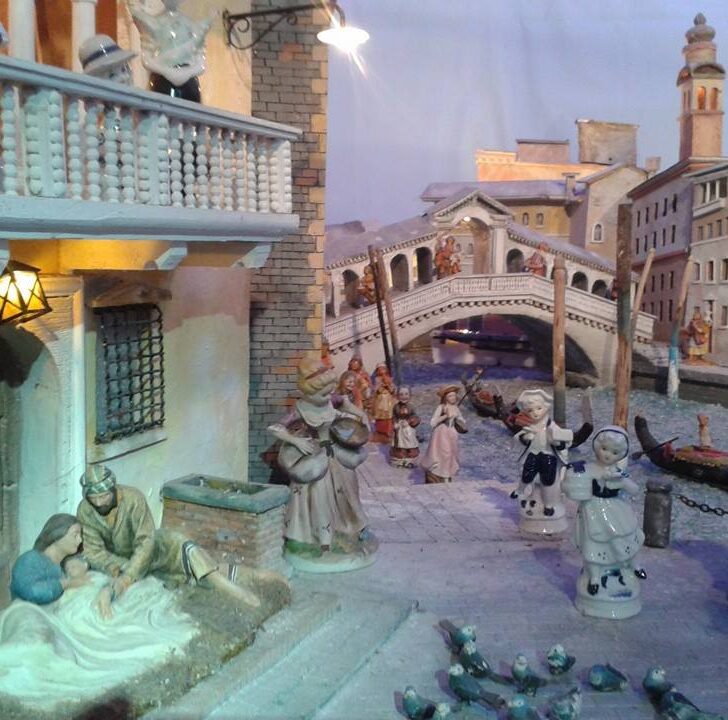 Più di duecento diorami sotto il tetto di fienile: il museo del presepe è a Salerano