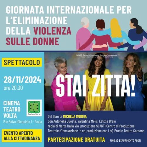 25 novembre e protocollo LGBTQ+: Pavia rafforza la lotta contro la violenza di genere e le discriminazioni