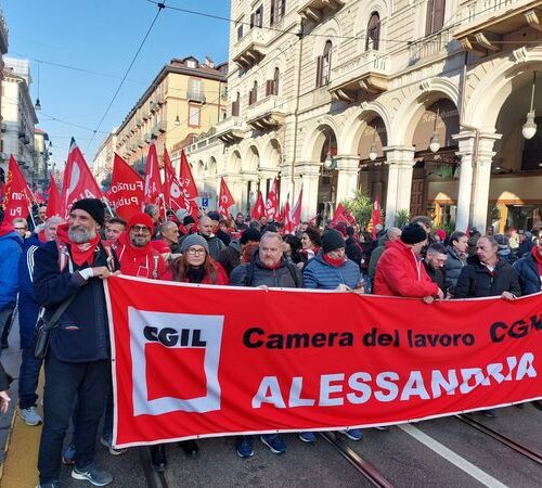 Sciopero a Torino: “Siamo 20mila”