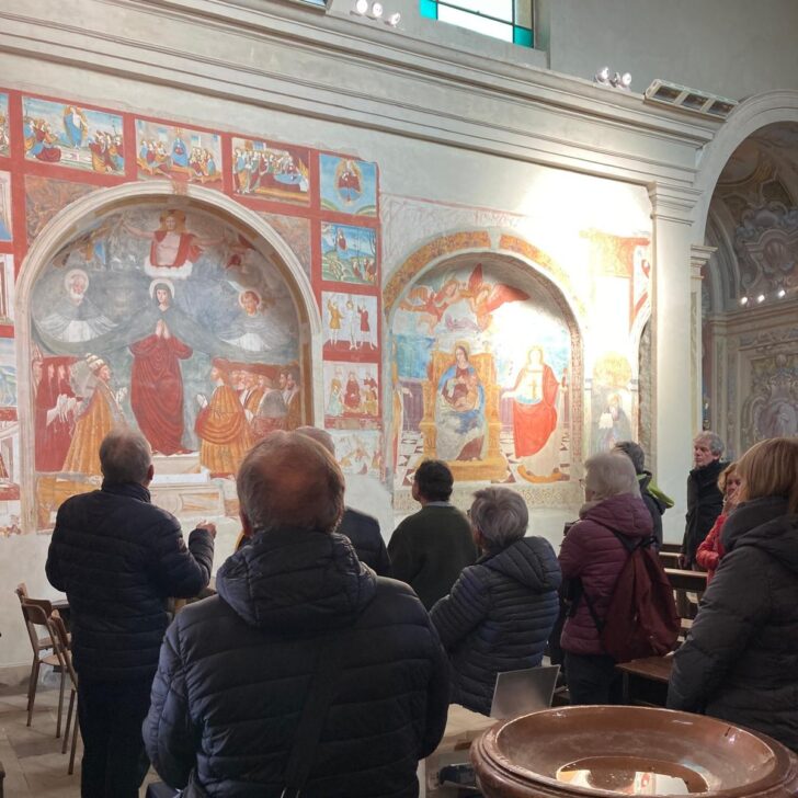 La “Maternità di Maria” inaugura il ciclo di visite nella chiesa di Cislago