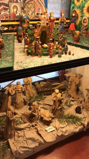 Più di duecento diorami sotto il tetto di fienile: il museo del presepe è a Salerano