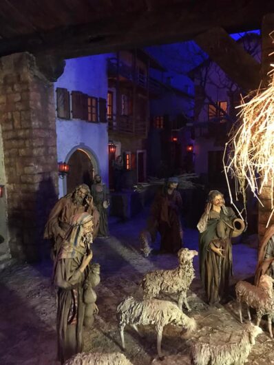 Più di duecento diorami sotto il tetto di fienile: il museo del presepe è a Salerano