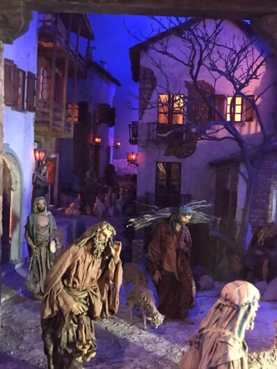 Più di duecento diorami sotto il tetto di fienile: il museo del presepe è a Salerano