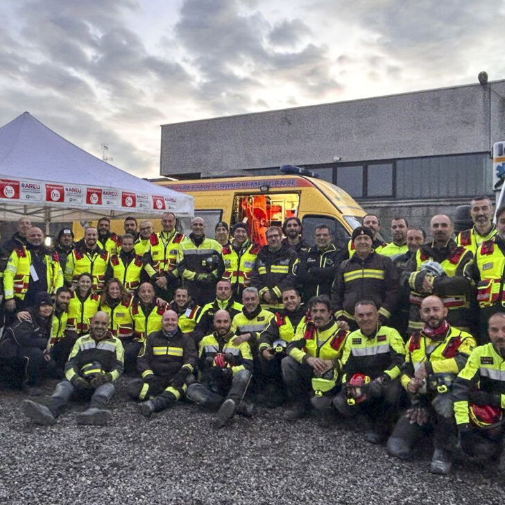 Codogno al centro dell’addestramento USAR: esercitazione sul campo per operatori AREU e Vigili del Fuoco