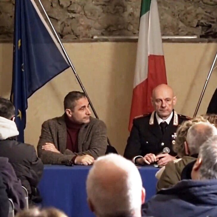 Incontri contro le truffe: i Carabinieri incontrano i cittadini di Rocca Grimalda