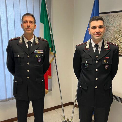 Carabinieri Forestali: il Tenente Giovanni Pintore nuovo comandante del Nucleo Investigativo