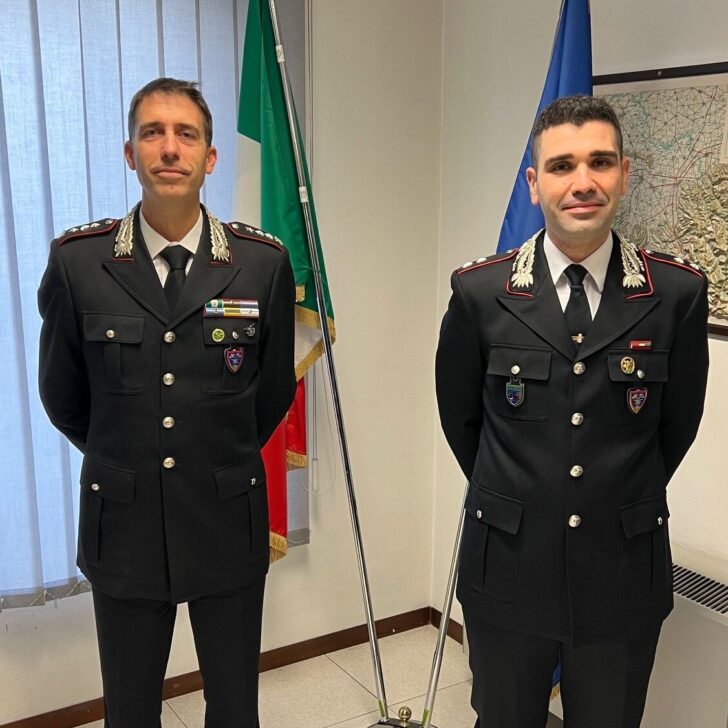 Carabinieri Forestali: il Tenente Giovanni Pintore nuovo comandante del Nucleo Investigativo